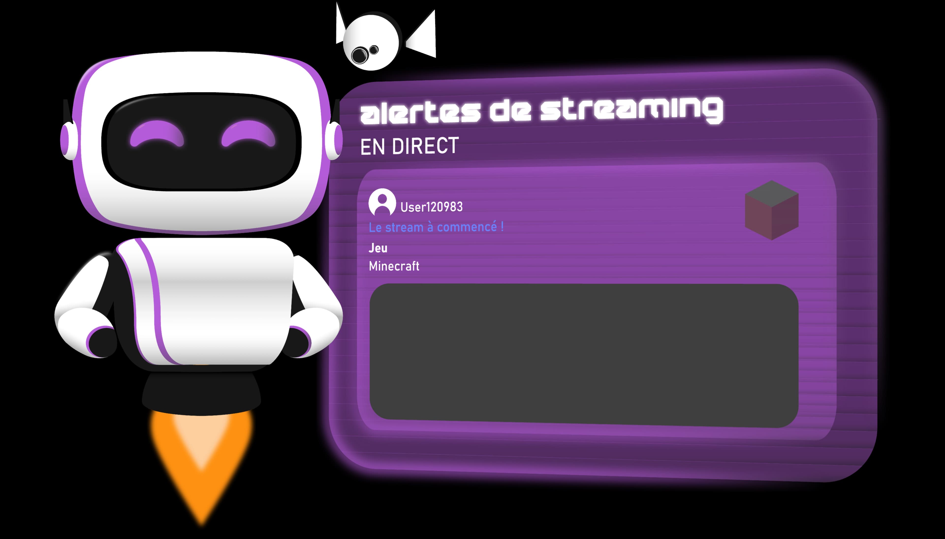 DexCore — Alertes streaming